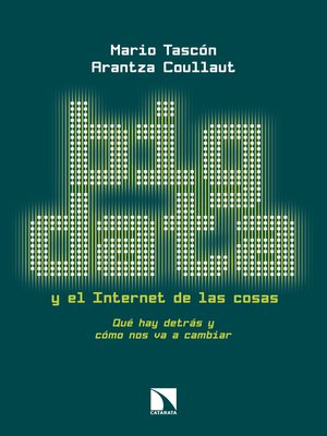 cover image of Big Data y el Internet de las cosas